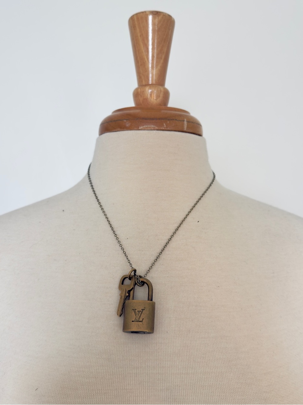 Louis Vuitton Lock Necklace